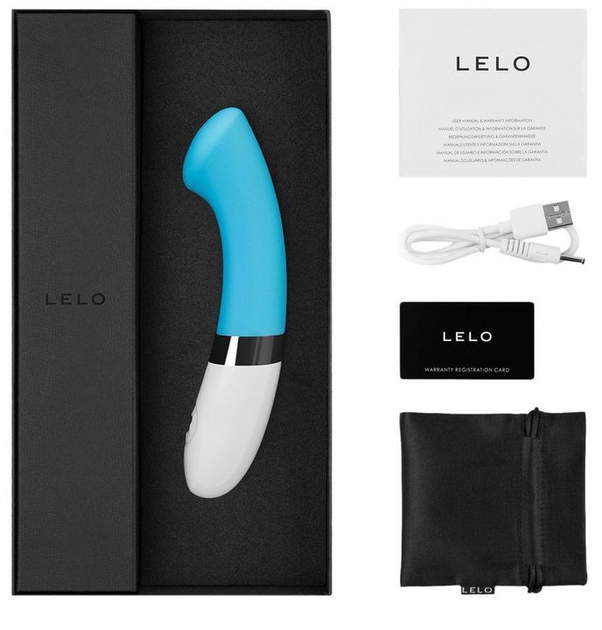 Вибратор Lelo Gigi 2 цвет голубой (03674008000000000) - изображение 3