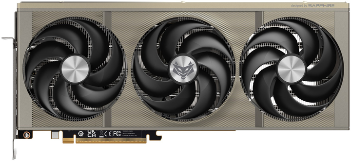 Відеокарта Sapphire PCI-Ex Radeon RX 9070 XT NITRO+ Gaming OC 16GB GDDR6 (256bit) (3060/20000) (2 x HDMI, 2 x DisplayPort) (11348-01-20G) - зображення 1