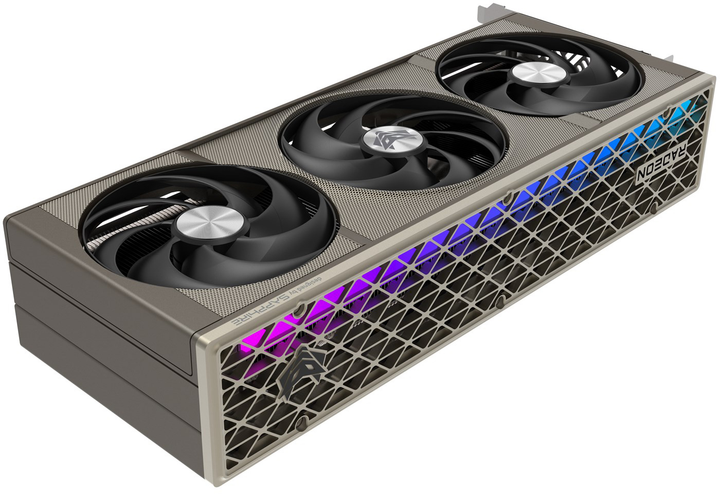 Karta graficzna Sapphire PCI-Ex Radeon RX 9070 XT NITRO+ Gaming OC 16GB GDDR6 (256bit) (3060/20000) (2 x HDMI, 2 x DisplayPort) (11348-01-20G) - obraz 3