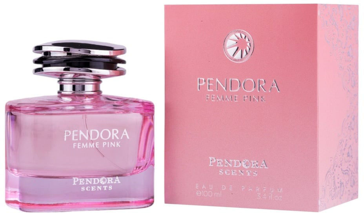 Парфумована вода для жінок Paris Corner Pendora Scents Femme Pink 100 мл (6298554258006) - зображення 2