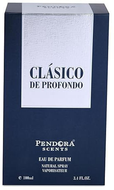 Парфумована вода для чоловіків Paris Corner Pendora Scents Clasico De Profumo 100 мл (6423080731451) - зображення 2