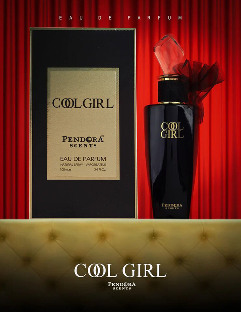 Парфумована вода для жінок Paris Corner Pendora Scents Cool Girl 100 мл (6295596322016) - зображення 3