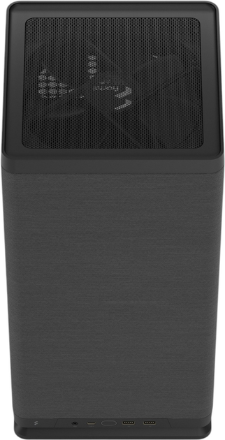 Obudowa Fractal Design Mood Black (FD-C-MOD1N-02) - obraz 5