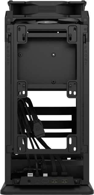 Obudowa Fractal Design Mood Black (FD-C-MOD1N-02) - obraz 6