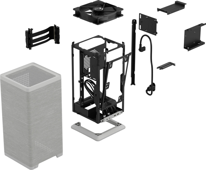 Obudowa Fractal Design Mood Light Gray (FD-C-MOD1N-01) - obraz 14