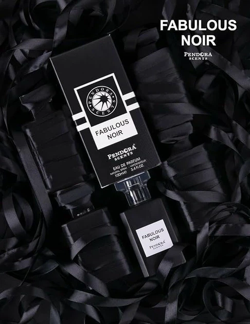 Парфумована вода унісекс Paris Corner Pendora Scents Fabulous Noir 100 мл (6423080822425) - зображення 3