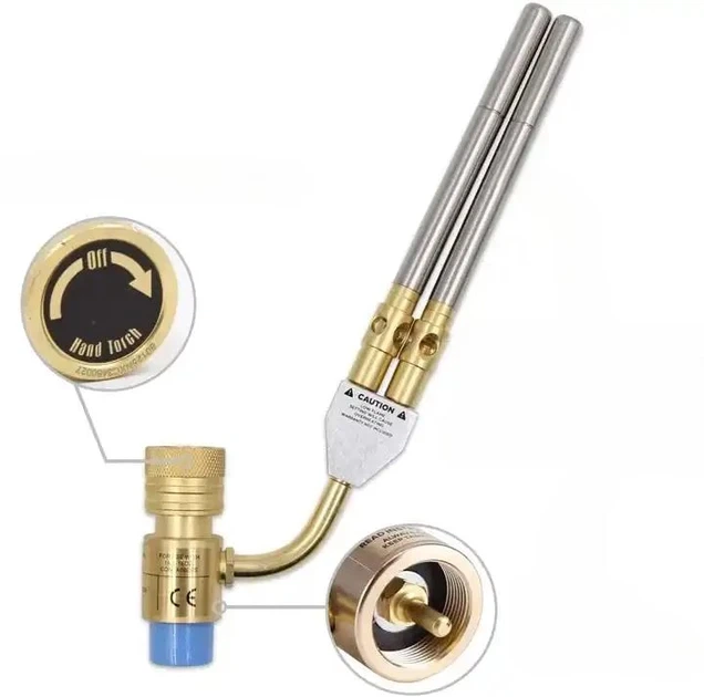 Газовая горелка RIAS HT-2 (3_06015) - Фото 6 Газовая горелка RIAS HT-2 (3_06015) - изображение 6