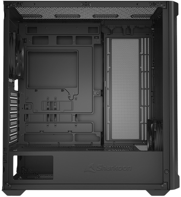 Obudowa Sharkoon AK4 RGB Strip Black (4044951041657) - obraz 5