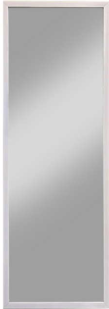 Дзеркало настінне Mirror Trade 120x40 см у пластиковій рамі біле (ROZ6400091216) - зображення 8