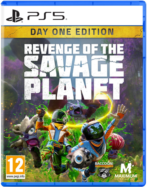 Gra PS5 Revenge Of The Savage Planet Day One Edition (płyta Blu-ray) (5016488142212) - obraz 1