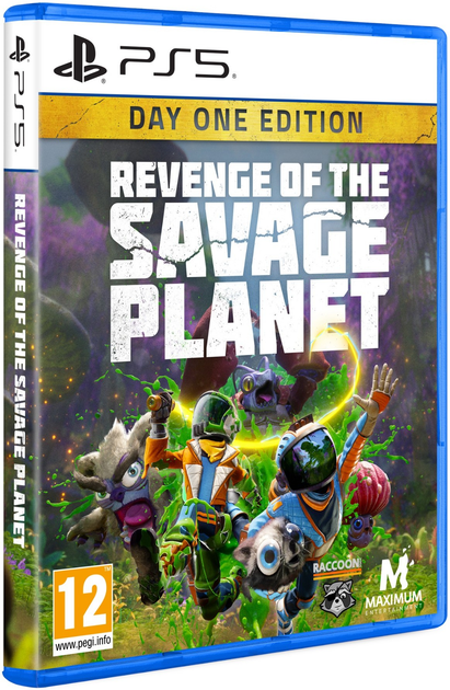 Gra PS5 Revenge Of The Savage Planet Day One Edition (płyta Blu-ray) (5016488142212) - obraz 2