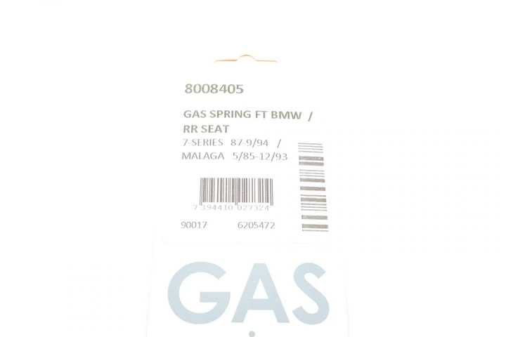 Амортизатор капоту BMW 7 E32/Seat Malaga 85-94 седан 8008405 LESJOFORS - зображення 8