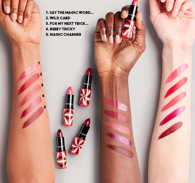 Szminka M.A.C Hypnotizing Holiday Velvet Matte For My Next Trick 3 g (773602617876) - obraz 4