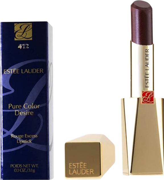 Szminka Estee Lauder Pure Color Desire Rouge Excess 412 Unhinged 3.1 g (887167405837) - obraz 2