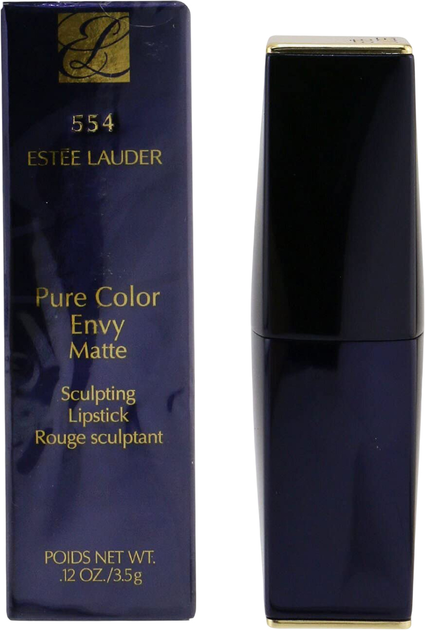 Szminka Estee Lauder Pure Color Envy Sculpting Matte 554 Deep Secret 3.5 g (887167498068) - obraz 2