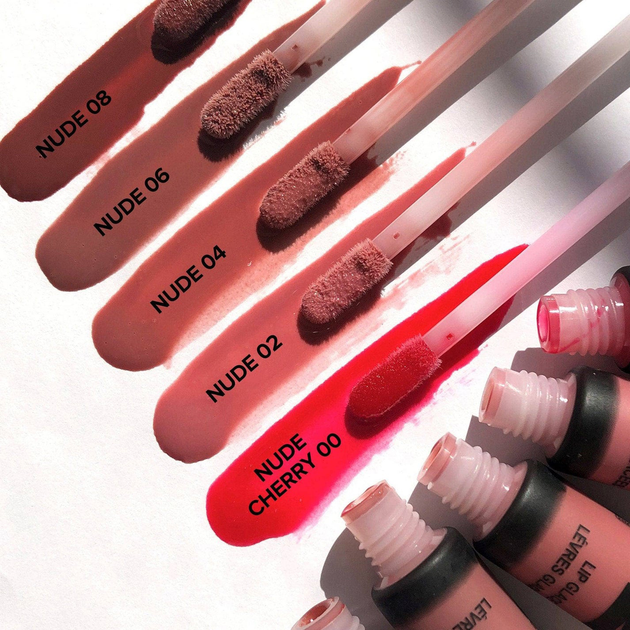 Рідка помада Nudestix 04 Nude 10 мл (839174001366) - зображення 5
