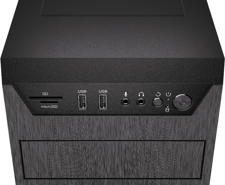 Obudowa Endorfy Armis 100 Solid Black (EY2A015) - obraz 11