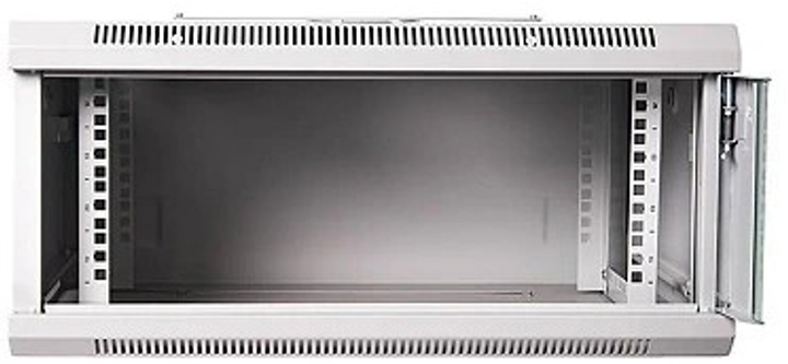 Серверна підвісна шафа Digitus 19" 6U 600x450 Gray (DN-W19 06U/450) - зображення 3