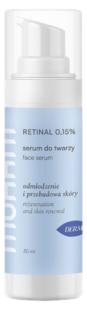 Kompletne serum do twarzy Mohani Anti-Aging z retinalem 0.15 % 30 ml (5902802721754) - obraz 1