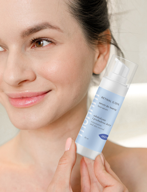 Сироватка для обличчя Mohani Anti-Aging з ретиналем 0.15 % 30 мл (5902802721754) - зображення 4