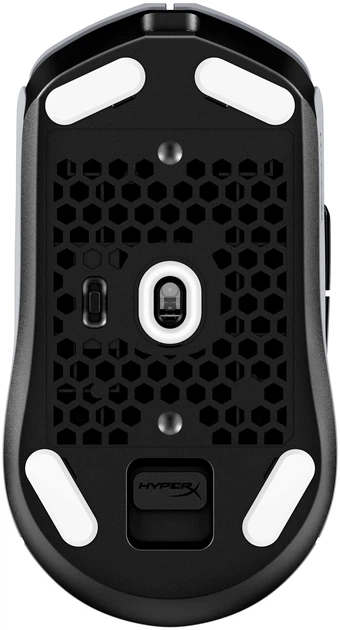 Mysz HyperX Pulsefire Haste 2 Pro Wireless/Bluetooth/USB Gray (A1KY5AA) - obraz 7