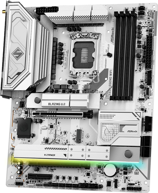 Płyta główna ASRock Z890 Steel Legend WiFi (s1851, Intel Z890, PCI-Ex16) - obraz 4