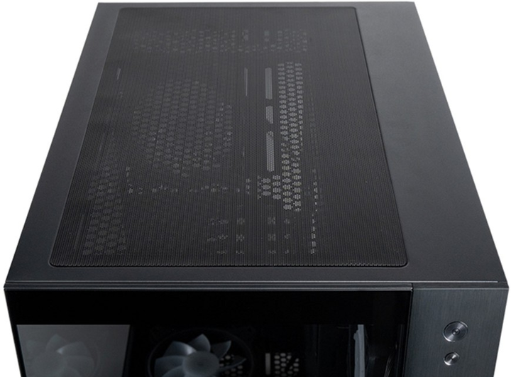 Корпус Chieftec Visio Black (GM-30B-TG-OP) - зображення 7