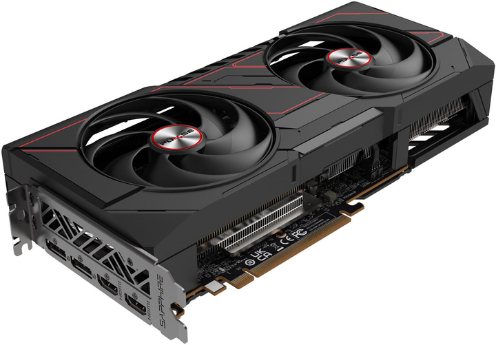 Відеокарта Sapphire PCI-Ex Radeon RX 9070 PULSE Gaming 16GB GDDR6 (256bit) (2520/20000) (2 x HDMI, 2 x DisplayPort) (11349-03-20G) - зображення 2