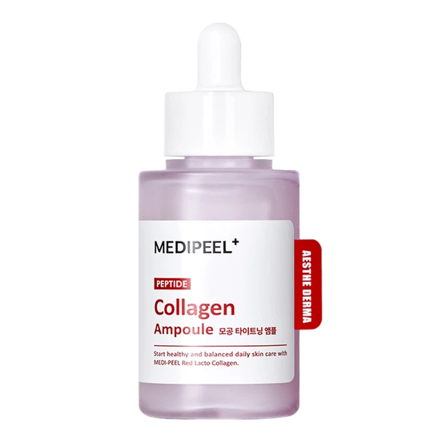 Сироватка для обличчя підтягуюча Red Lacto Peptide Collagen Tightening Ampoule MEDI-PEEL 50 мл 8809941822335 - Фото 1 Сироватка для обличчя підтягуюча Red Lacto Peptide Collagen Tightening Ampoule MEDI-PEEL 50 мл 8809941822335 - зображення 1