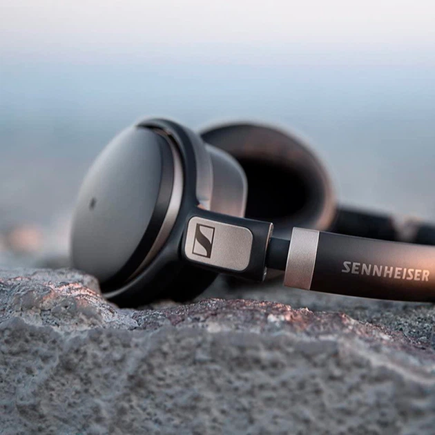 Навушники накладні Sennheiser HD 4.50BTNC Wireless ANC Bluetooth/NFC-модуль Чорний (1015-287-00) - зображення 6