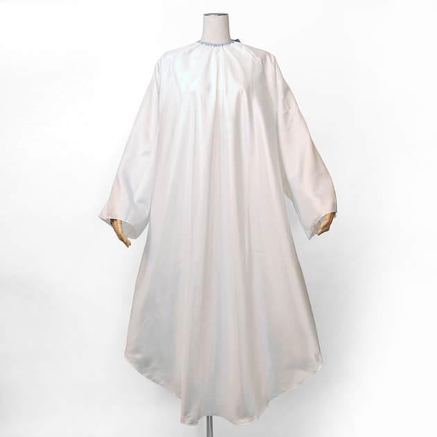 Накидка Y.S.Park Cutting Gown White - Фото 1 Накидка Y.S.Park Cutting Gown White - изображение 1