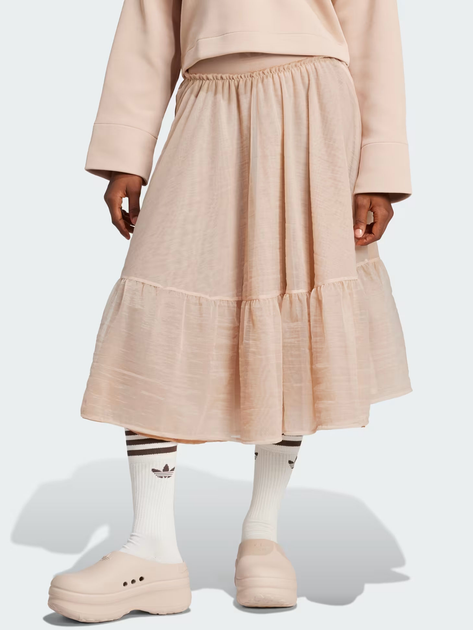 Юбка миди летняя женская Adidas Originals Wb Maxi Skirt