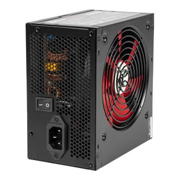 Блок живлення HighPower 500W Eco II BR500 80+ Bronze (HPE-500BR-A12S) - изображение 1