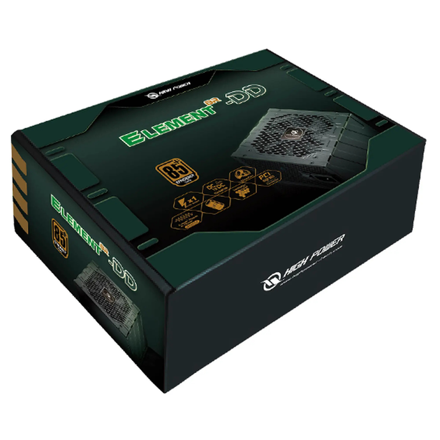 Блок живлення HighPower 650W EP-650DD 80+ Bronze (HP1-M650BR-H12S) - изображение 8