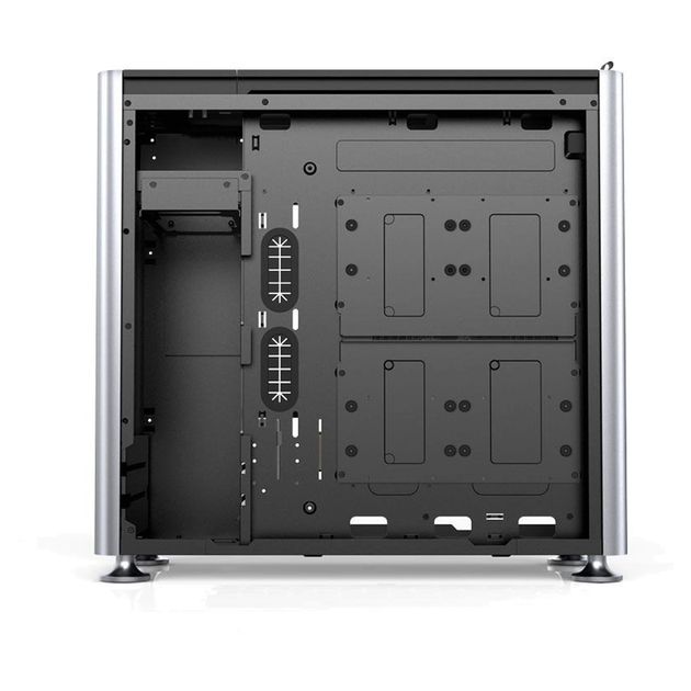 Корпус JONSPLUS i400-A Aluminum Silver - изображение 4
