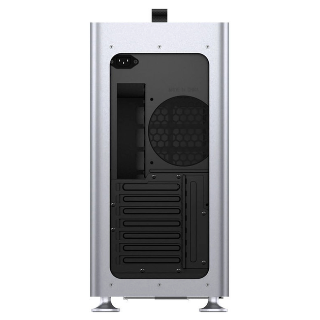 Корпус JONSPLUS i400-A Aluminum Silver - изображение 6
