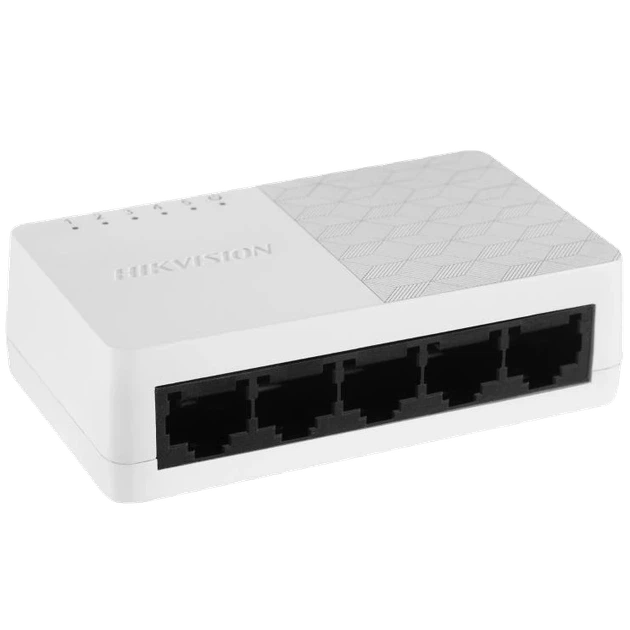 5-портовий комутатор гігабітний некерований Hikvision DS-3E0505D-O - Фото 1 5-портовий комутатор гігабітний некерований Hikvision DS-3E0505D-O - изображение 1