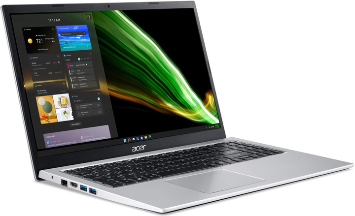 Ноутбук 15.6" Acer Aspire 1 A115-32-C56R Intel Celeron N4500 RAM 4GB eMMC 128GB Windows 11 (UKR) - зображення 2