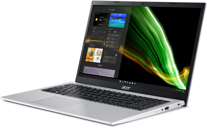 Ноутбук 15.6" Acer Aspire 1 A115-32-C56R Intel Celeron N4500 RAM 4GB eMMC 128GB Windows 11 (UKR) - зображення 3