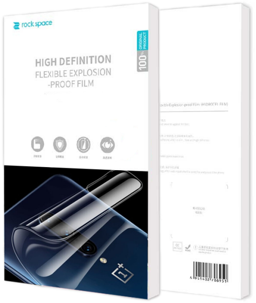 Захисна плівка на задню панель RockSpace Explosion-Proof SuperClear для Samsung Galaxy S21 Ultra (G998) - зображення 2