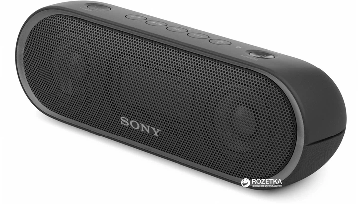 Акустическая система Sony SRS-XB20 Black (SRSXB20B.RU2) – фото