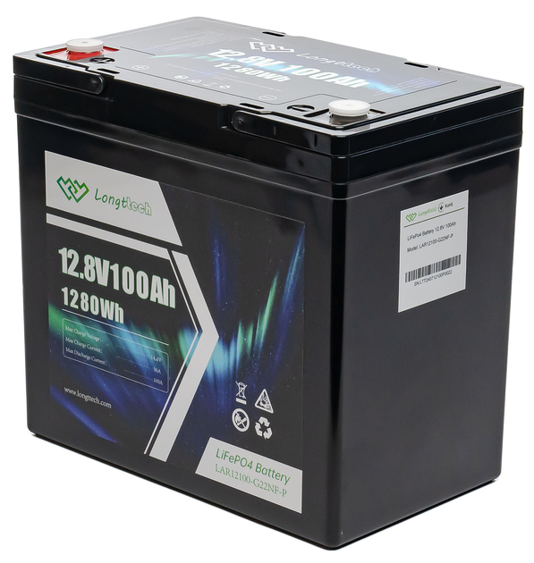 Батарея Longttech LAR12100-G22NF-P LiFePo4 12.8В 100Аг - изображение 7