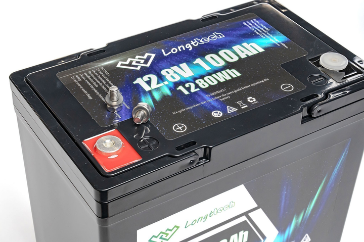 Батарея Longttech LAR12100-G22NF-P LiFePo4 12.8В 100Аг - изображение 10