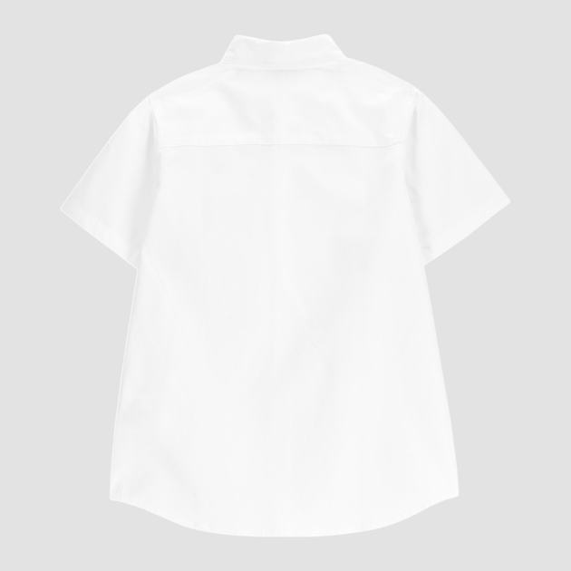 Детская рубашка для мальчика Coccodrillo Elegant Junior Boy WC5136202EJB-001 116 см Белая (5904986512975) 