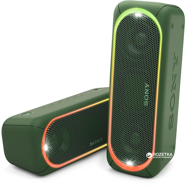 Акустическая система Sony SRS-XB30 Green (SRSXB30G.RU4) – фото