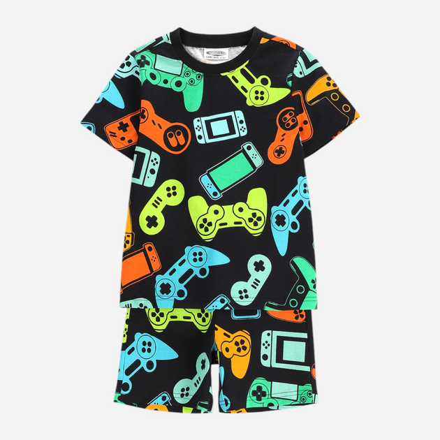 Дитяча літня піжама для хлопчика Coccodrillo Pajamas WC5448214PJS-022 128 см Різнокольорова від Rozetka на платформі USKIDKA Акція на Дитяча літня піжама для хлопчика Coccodrillo Pajamas WC5448214PJS-022 128 см Різнокольорова від Rozetka
