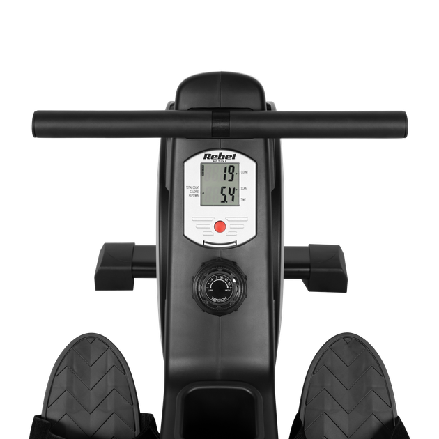 Магнітний гребний тренажер Rebel Active RBA-1005 - Фото 7 Магнітний гребний тренажер Rebel Active RBA-1005 - зображення 7