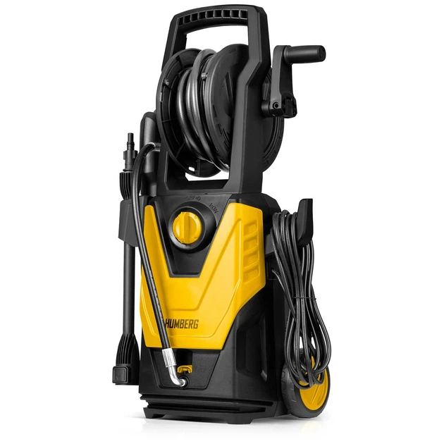 Мийка високого тиску Humberg HM-300 з барабаном 1800W - изображение 5