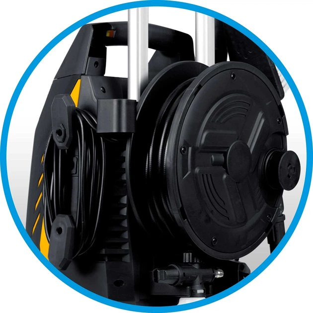 Мийка високого тиску з барабаном 2500W Humberg HM-302 - изображение 6