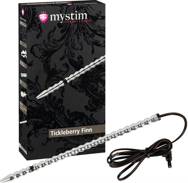 Тонкий розширювач Mystim Tickleberry Finn Sound (17201000000000000) - зображення 2